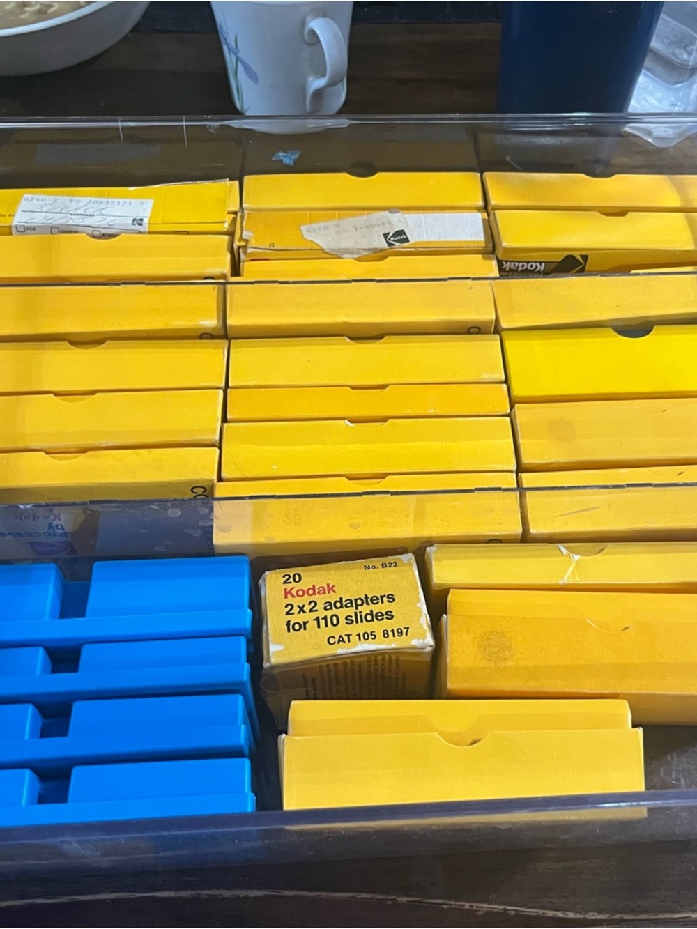 vintage slide lot family themed